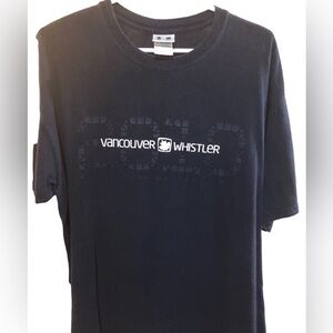 Whistler Vancouver 2010 Olympic Games T-Shirt XL